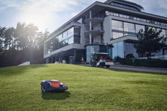 HUSQVARNA AUTOMOWER® 550 EPOS – Professional Robotic Lawn Mower for Large Residential and Fleet Use