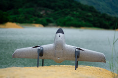 Swan Voyager Flying Wing VTOL with 3 Axis Gimbal 4K Camera