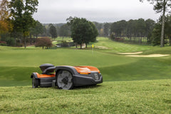 Husqvarna Automower® 535 AWD EPOS® – The Ultimate Robotic Lawn Care Solution