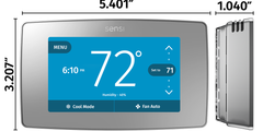 Sensi Touch Smart Thermostat – Modern Comfort Control