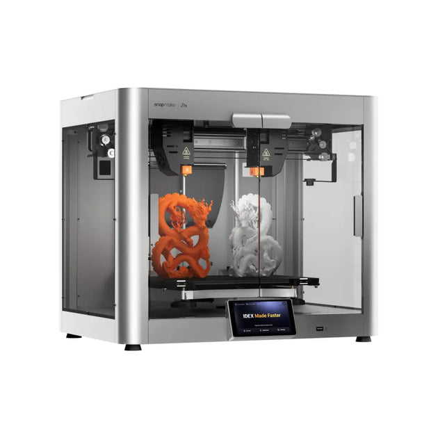 Snapmaker J1s High Speed Dual Extruder (IDEX) 3D Printer