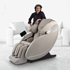 Osaki Platinum Solis 4D+ Massage Chair – Intelligent 4D Massage, Heated Knee Therapy & Zero Gravity