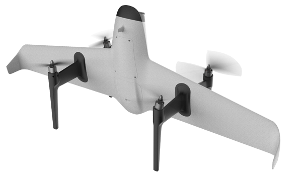 Swan K1 PRO Base Combo Vertical Takeoff Wing Long Range Drone