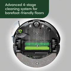 iRobot Roomba Combo® 10 Max robot + AutoWash™ dock